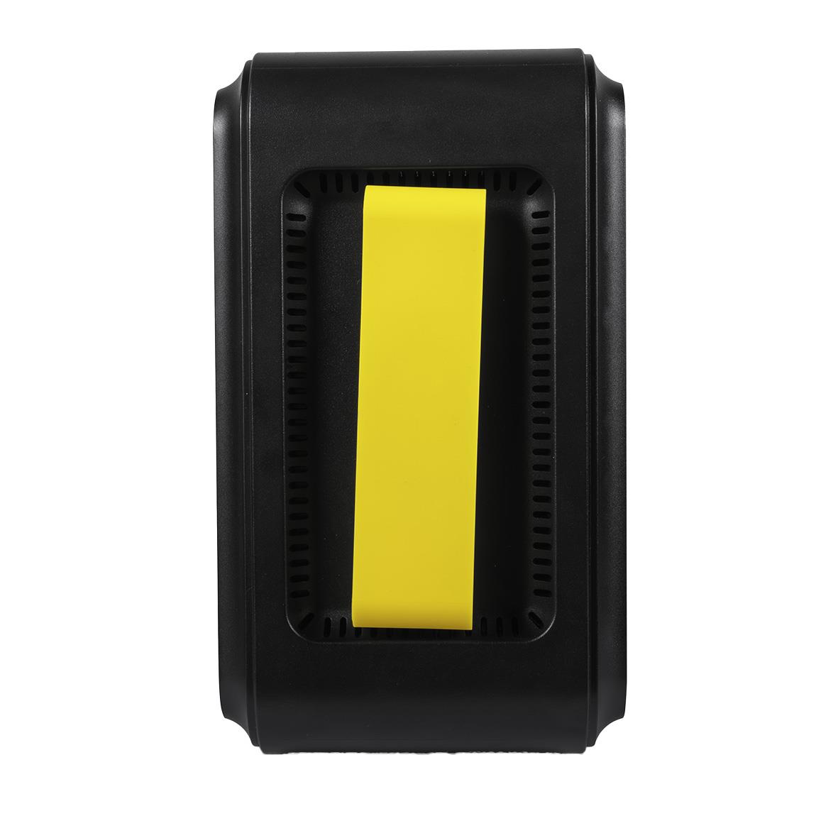 Powerstation Aqiila Powerbird S300 294Wh / 300W i svart med gul handtag