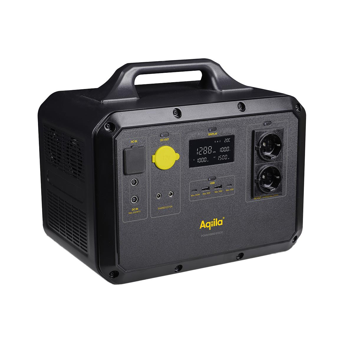 Powerstation Aqiila Powerbird S1500 1568Wh / 1500W 95050007_2