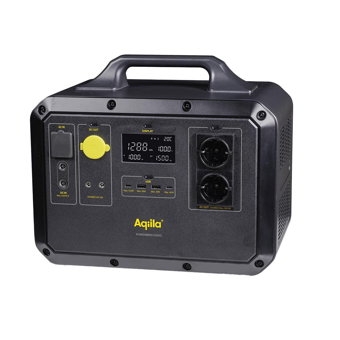 Powerstation Aqiila Powerbird S1500 1568Wh / 1500W 95050007_3