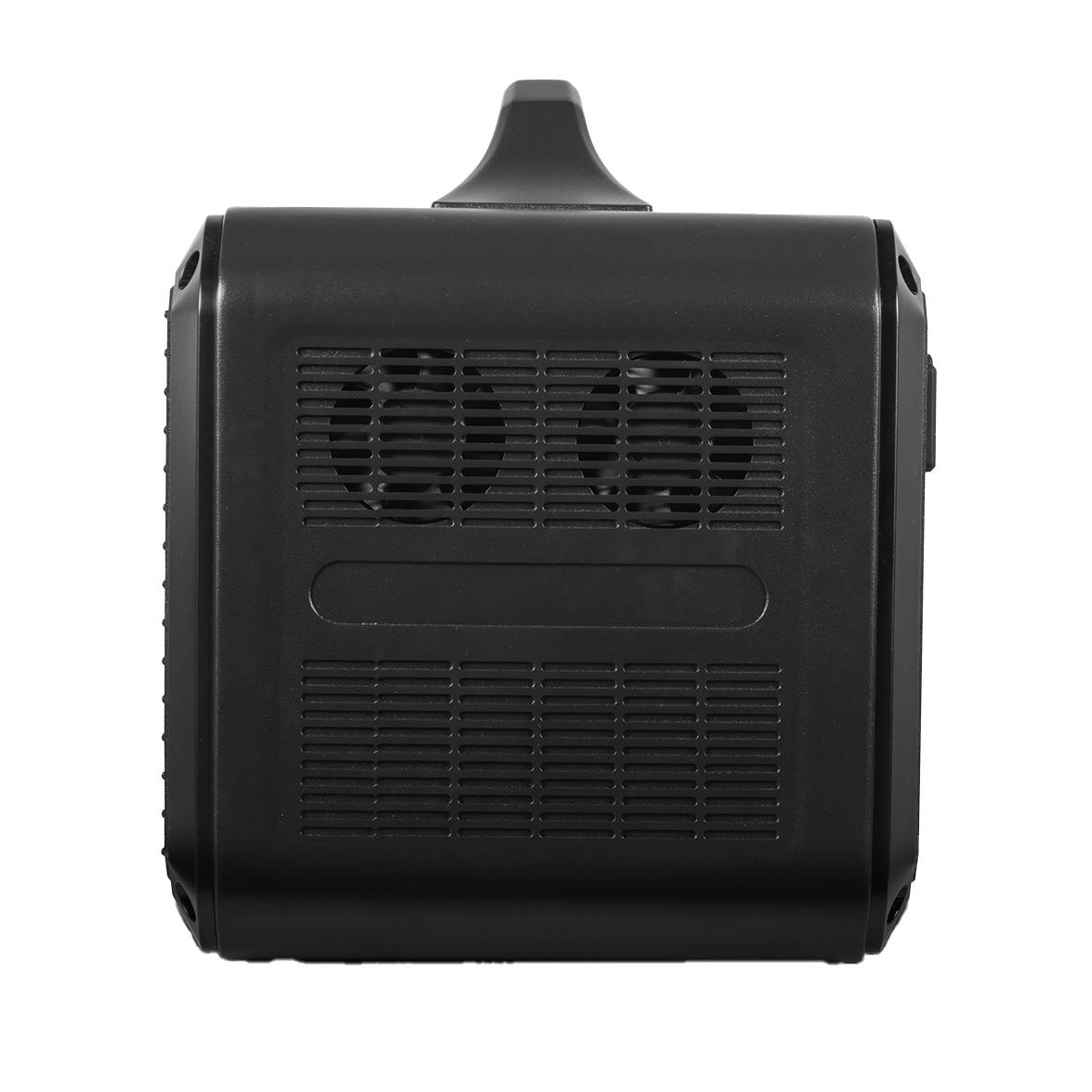 Powerstation Aqiila Powerbird S1500 med 1568Wh och 1500W, svart, frontvy