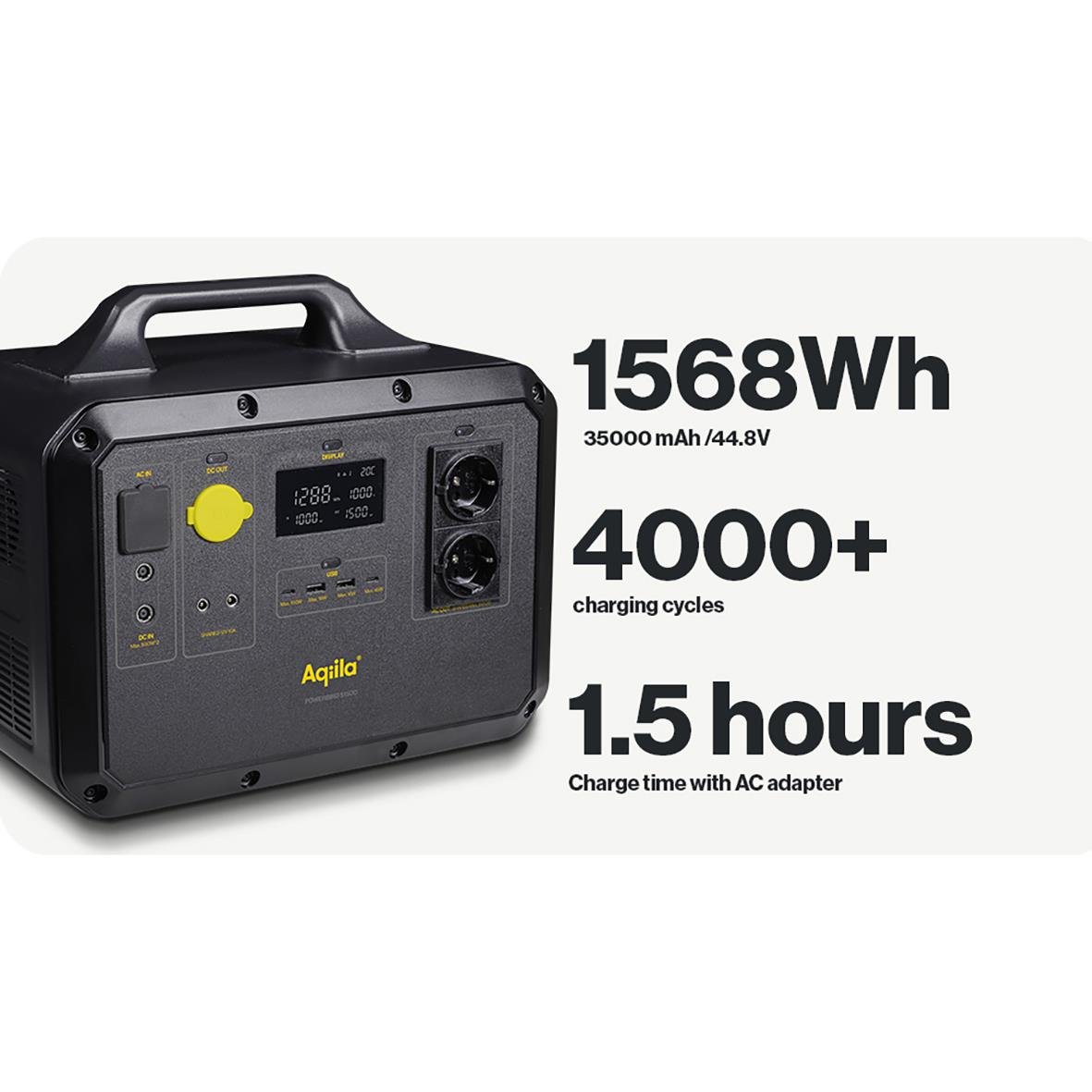 Powerstation Aqiila Powerbird S1500 1568Wh / 1500W 95050007_7