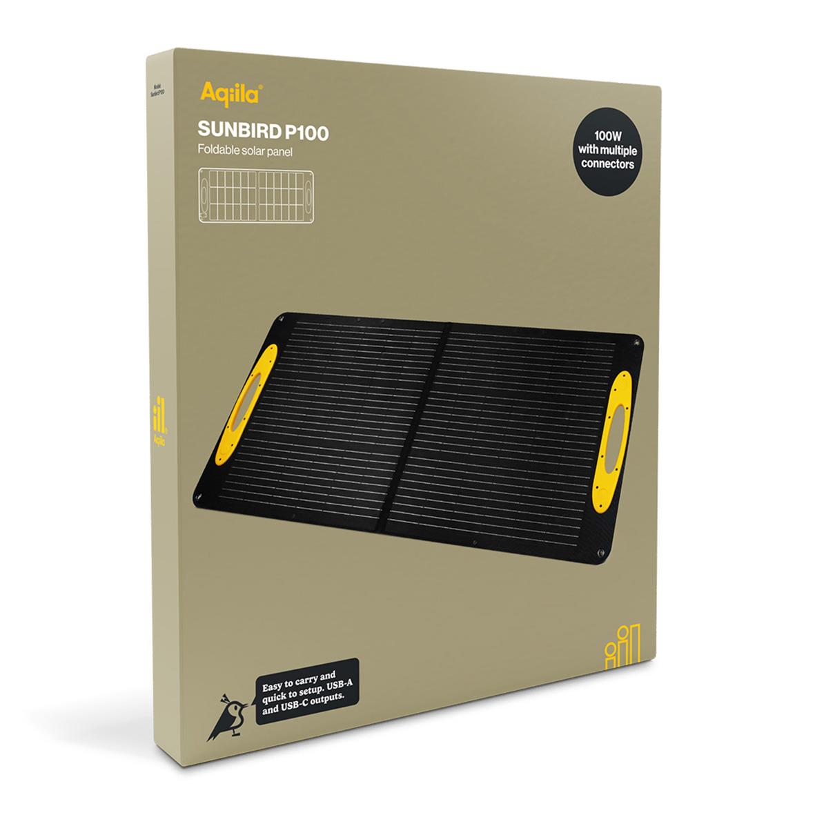 Solpanel Aqiila Sunbird P100 100W 95050008_4