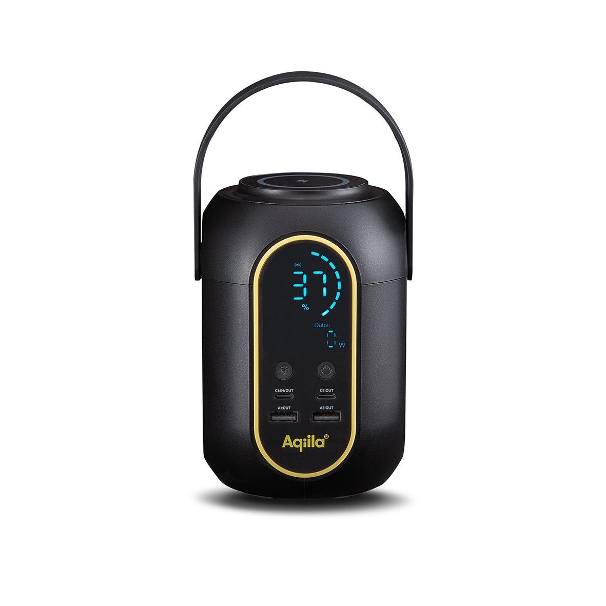 Powerstation Aqila Powerbird S140 med 54000 mAh och digital display