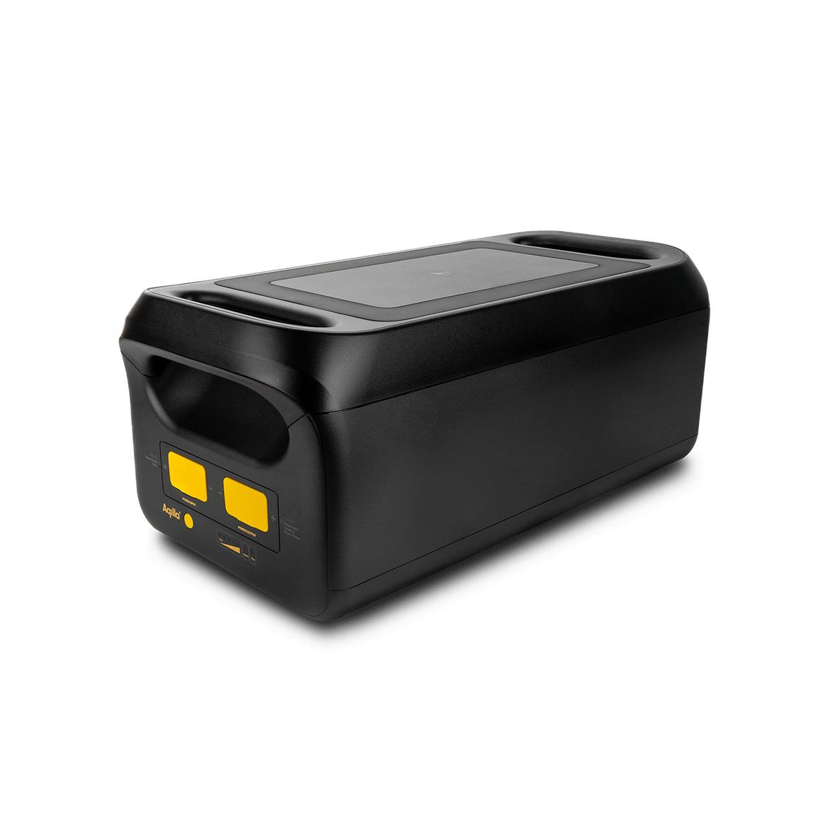 Powerstation Aqiila Powebird S2500V2 2500W svart portabel batterienhet