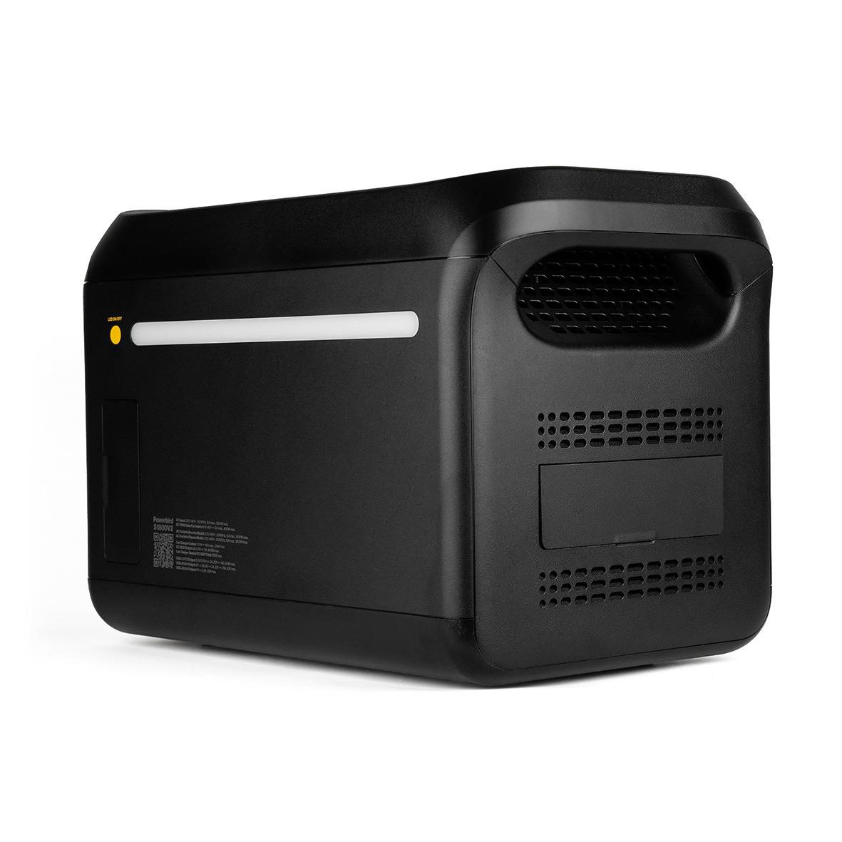 Powerstation Aqiila Powebird S1800V2 1800W svart portabel strömkälla