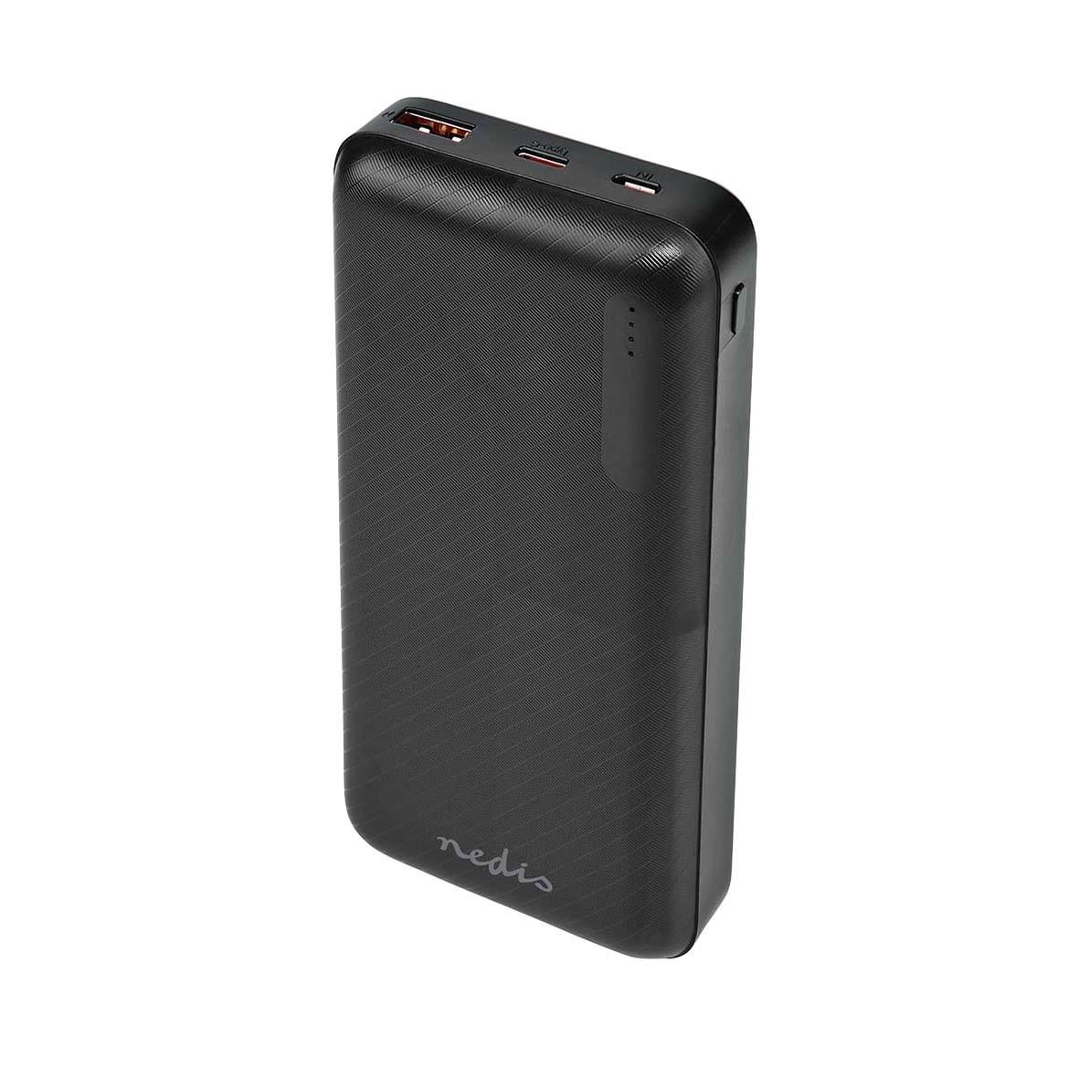 Powerbank Nedis 20000mAh svart
