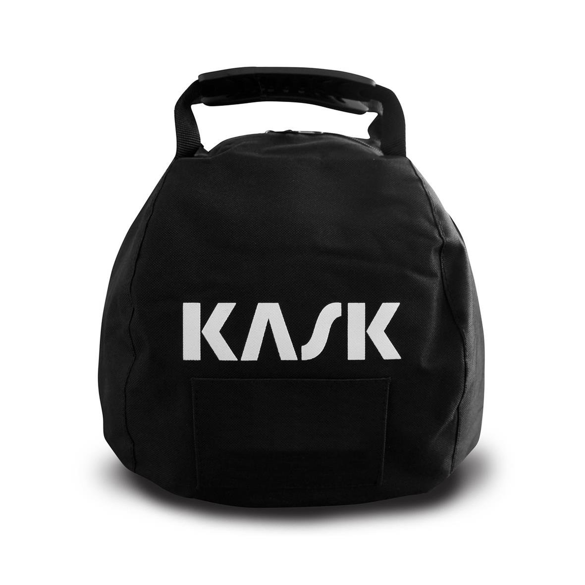 Svart hjälmväska Kask med handtag och KASK-logga