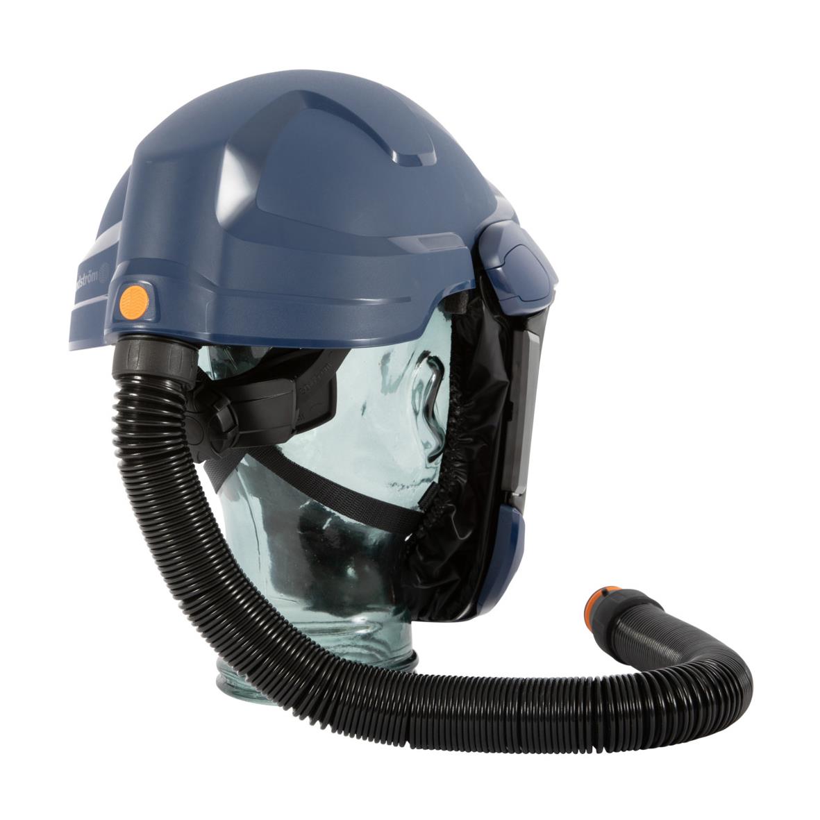 Fläktpaket Sundström SR 500/SR 575 H06-9110 med hjälm och andningsslang