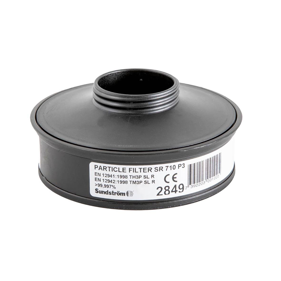 Partikelfilter Sundström SR 710 P3 R för filtrering av partiklar