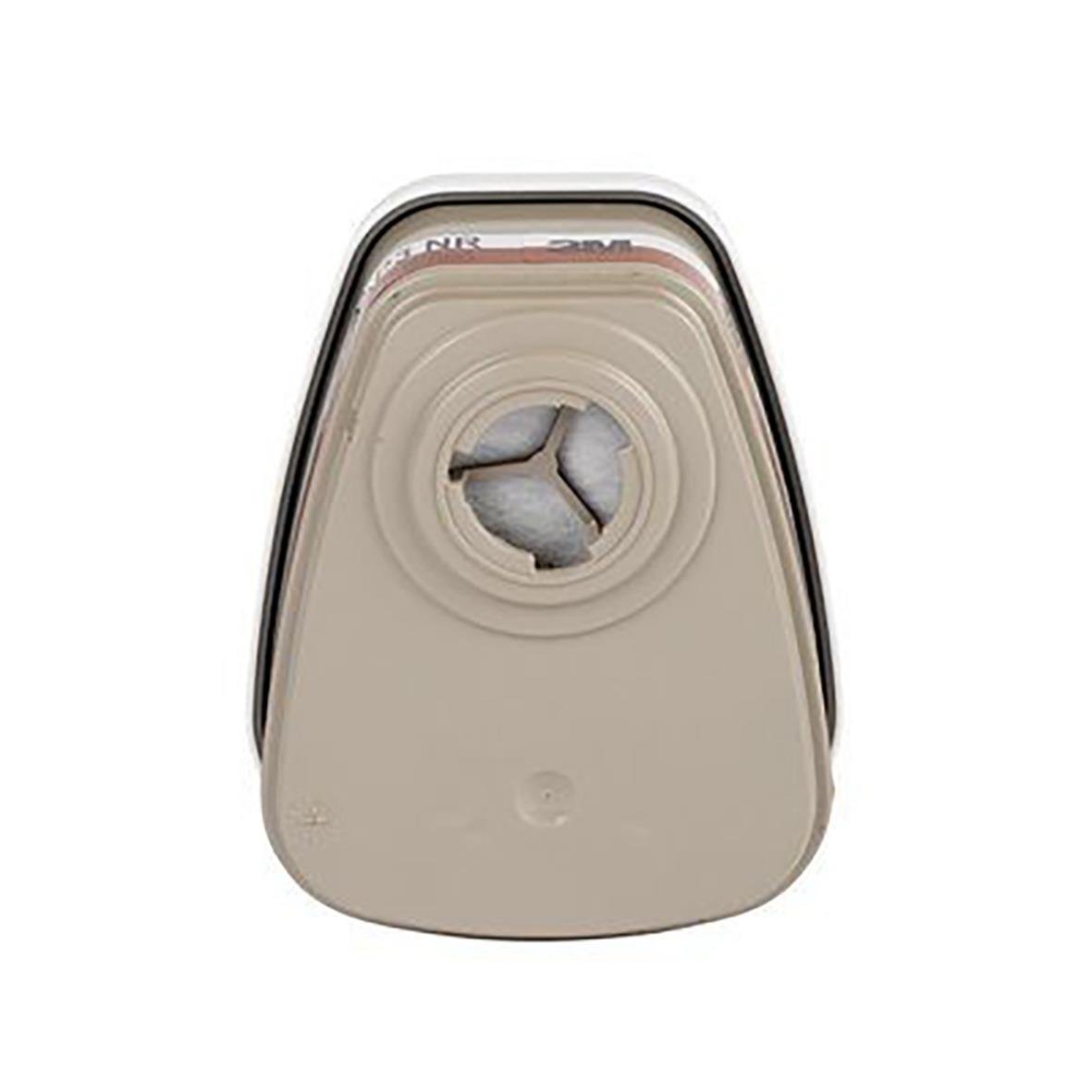 Kombinationsfilter 3M 6098 AXP3 NR med rund öppning och filtermaterial