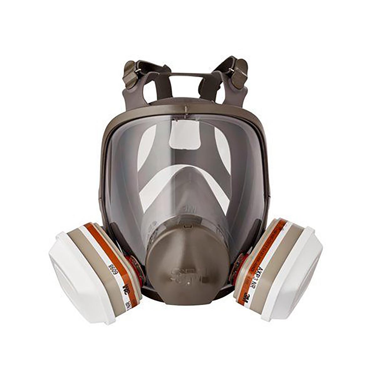 Kombinationsfilter 3M 6098 AXP3 NR med ansiktsmask och dubbla filter