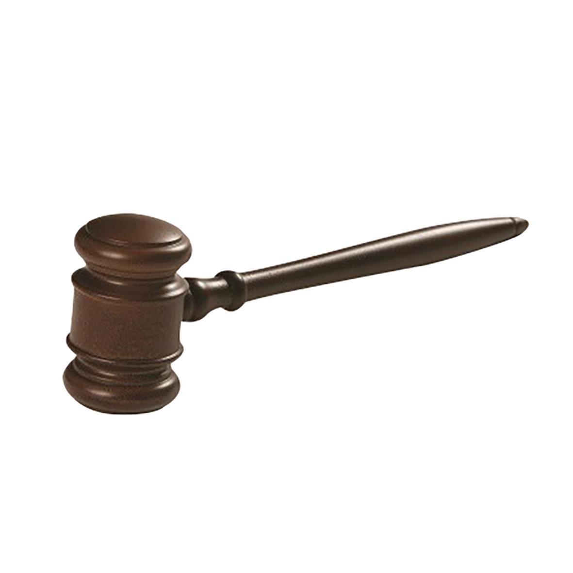 Ordförandeklubba i valnötträ med längd 255mm