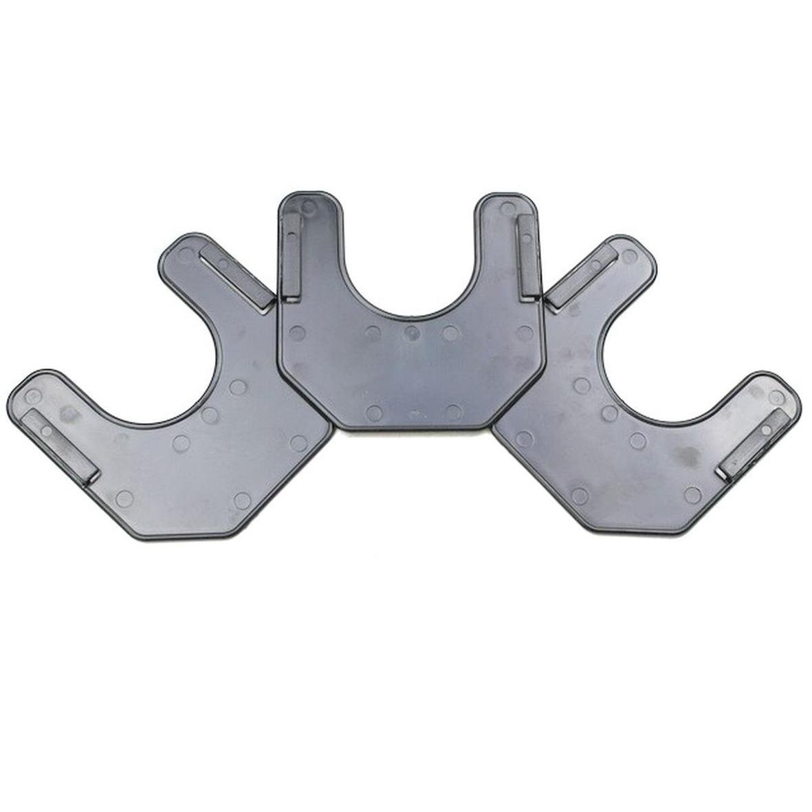 Påshållare för Nilfisk VP930, tre delar i transparent plast