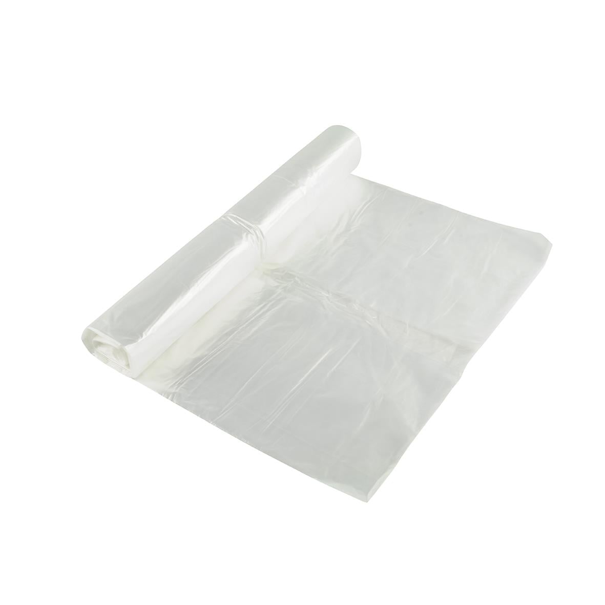 Transparent sopsäck HDPE 120-140L 15my 600x400x1350mm