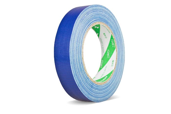 Blå vävtejp Nichiban 116 Premium 19mm x 25m