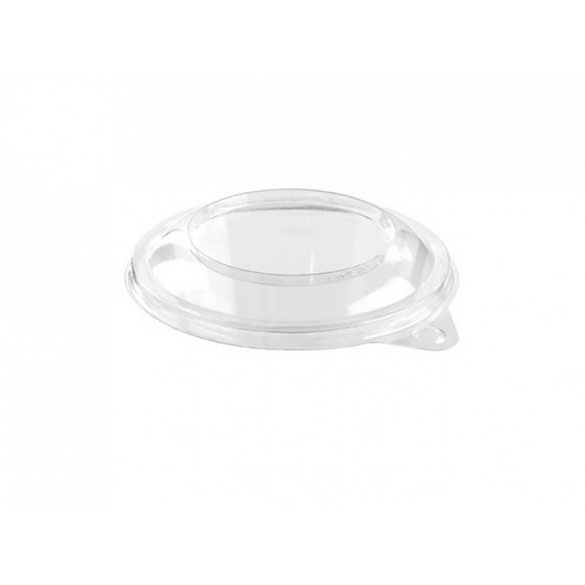 Klar lock till dessertglas i RPET med diameter Ø95mm