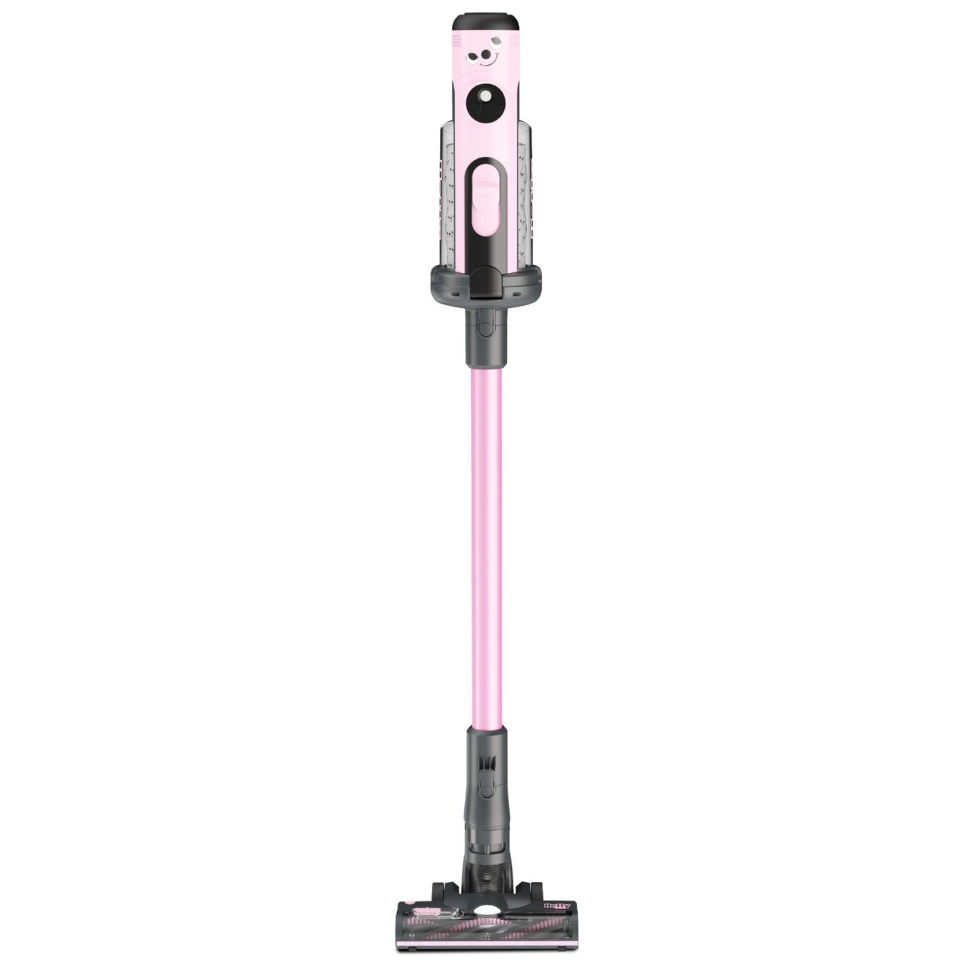 Dammsugare Numatic Hetty Quick rosa med skaft och handtag