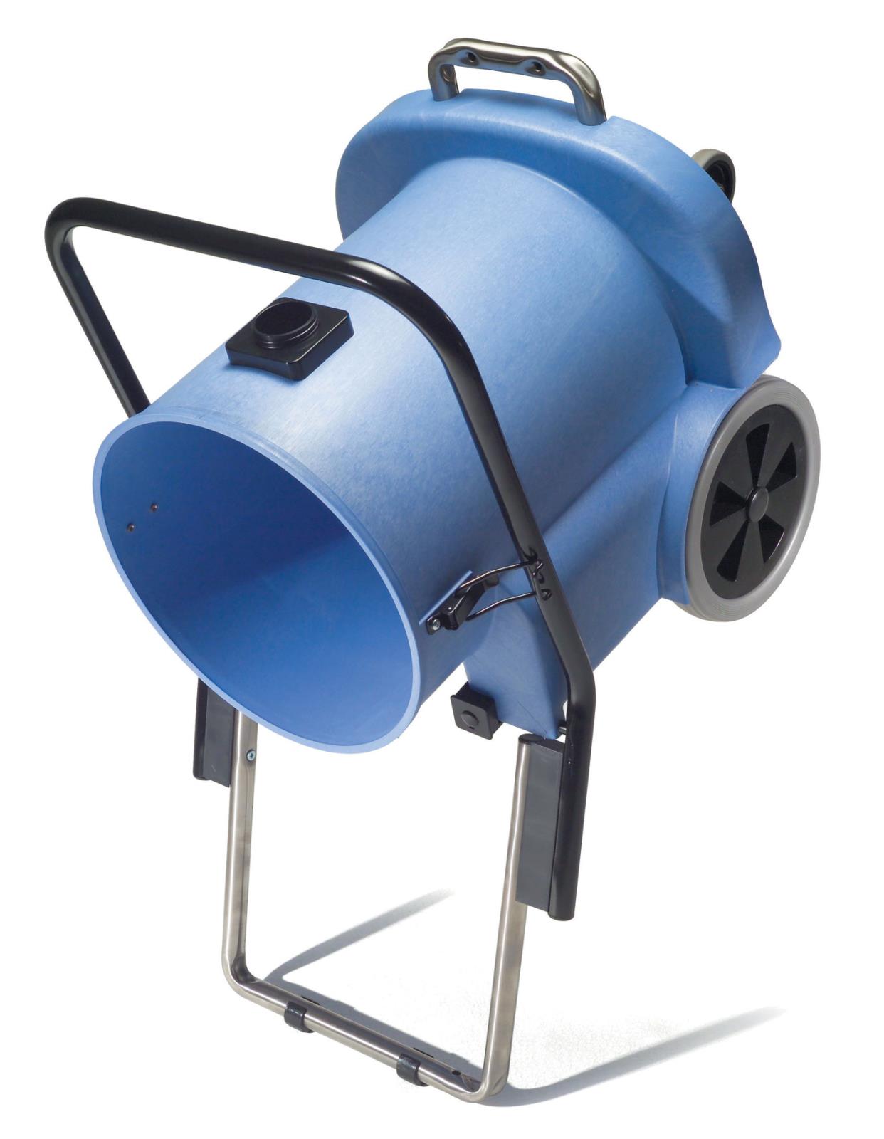 Blå våt/torrsugmaskin Numatic WV900 med hjul och handtag, kapacitet 32/40L, inklusive kit BS8