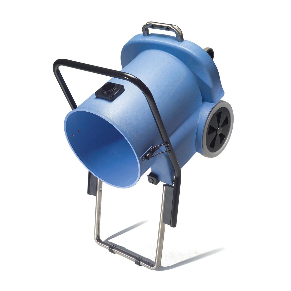 Blå våt/torrsugmaskin Numatic WV900 med hjul och handtag, kapacitet 32/40L, inklusive kit BS8