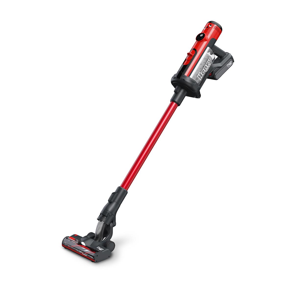 Dammsugare Numatic Henry Quick skiftmodell i rött