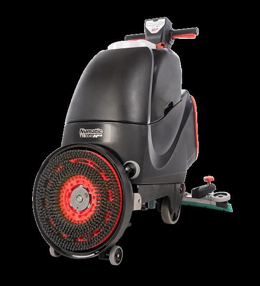 Kombiskurmaskin Numatic TTB3045NXUB 450mm exkl batteri