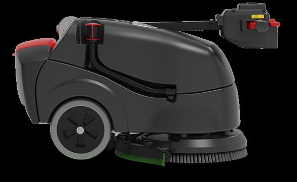 Kombiskurmaskin Numatic TTB1840NXUB utan batteri
