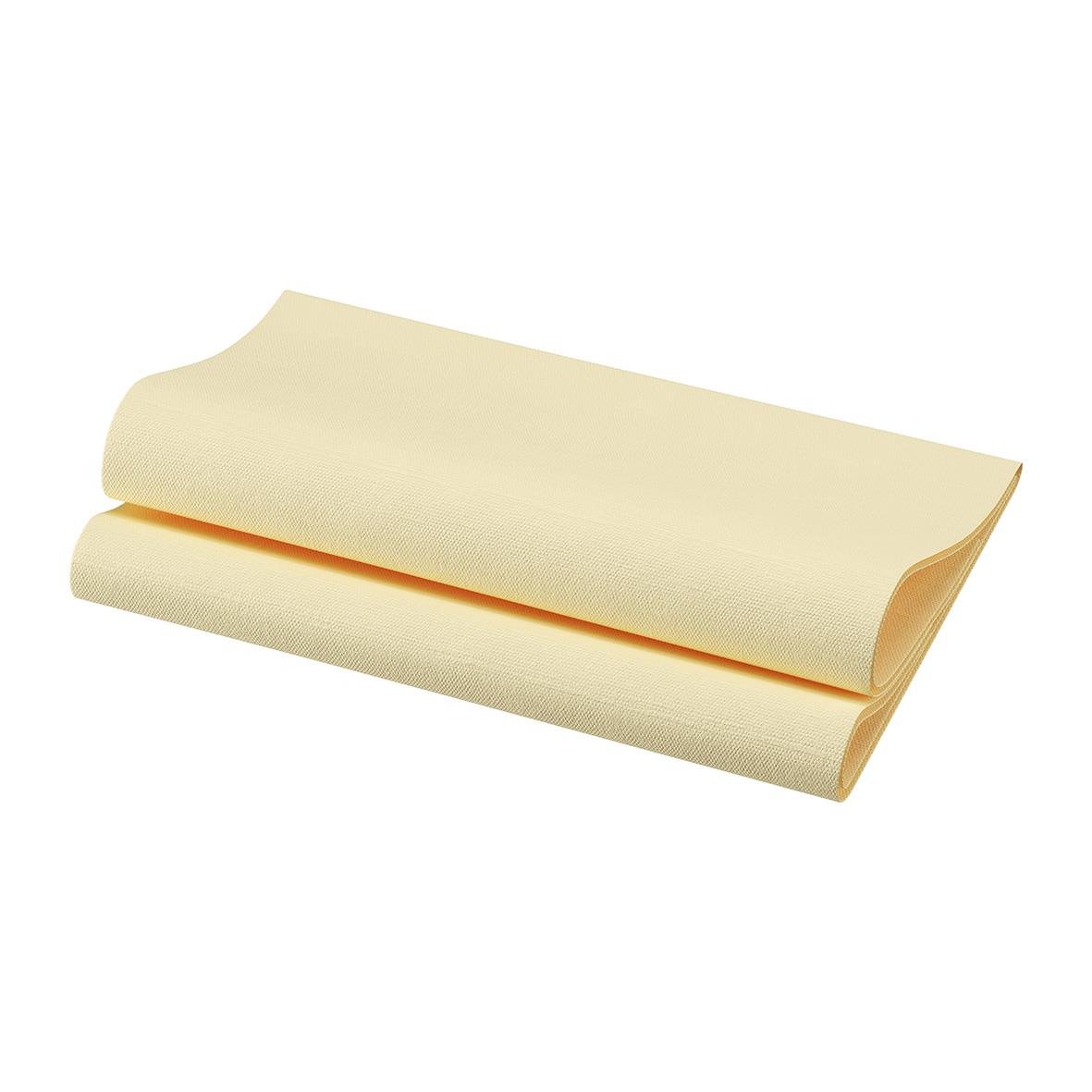 Dunisoft servetter i krämfärgad 40x40 cm, 360 stycken per förpackning