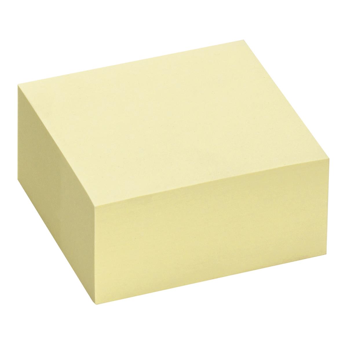Gul post-it block Stick'n Gul 76x76mm