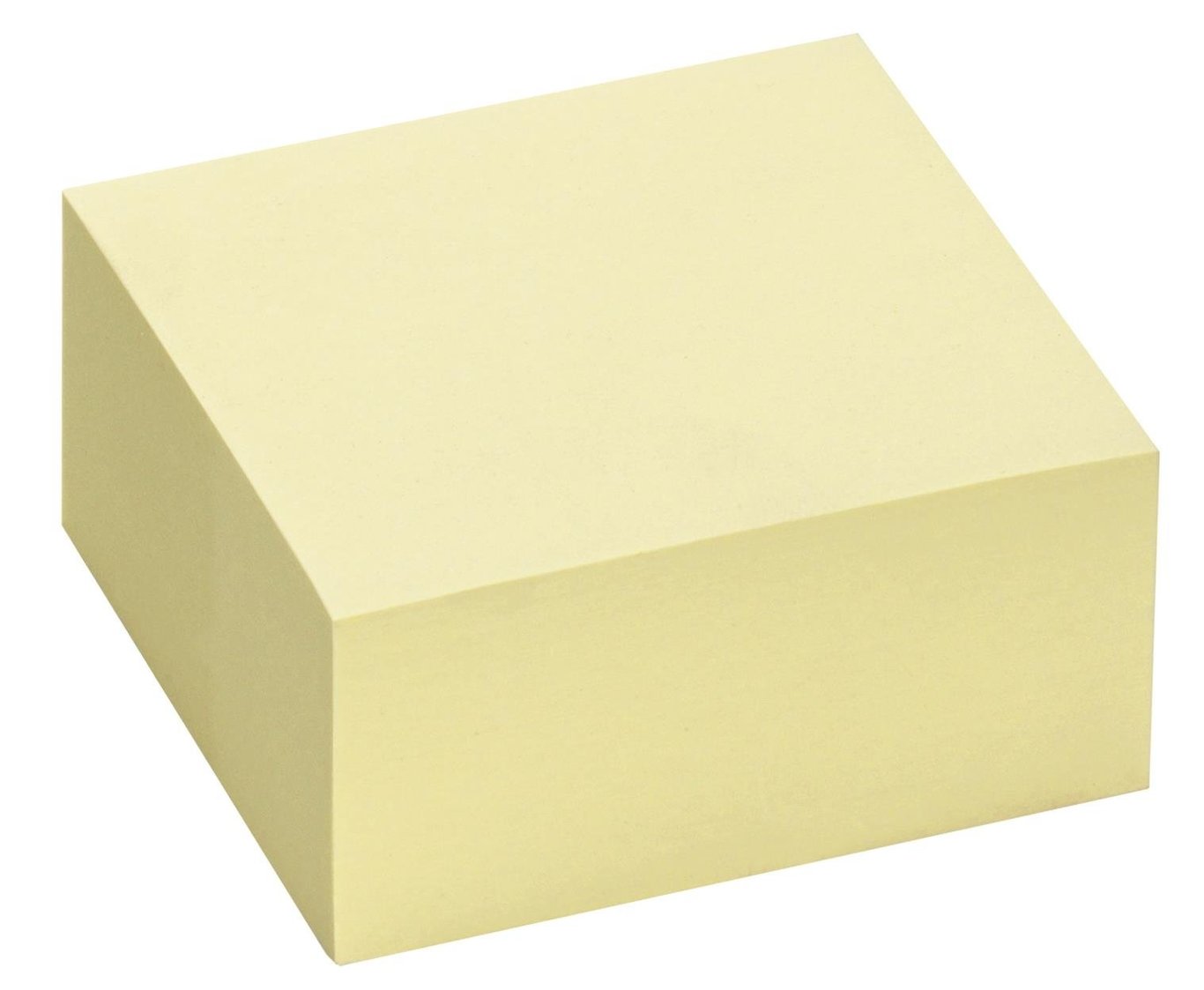 Gul post-it block Stick'n Gul 76x76mm