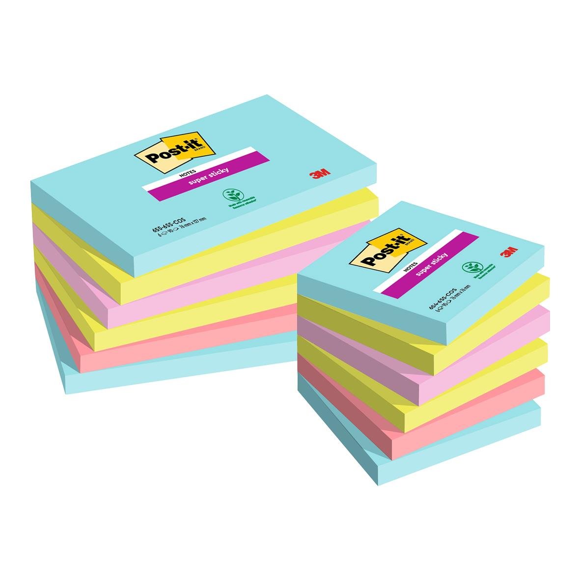 Notisar Post-it Super Sticky Cosmic 76x76 mm 10110271_2