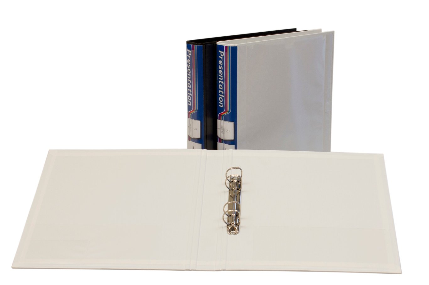 Ringpärm Keba Kebaview Ø16mm A4+ 20mm med vita sidor och metallring