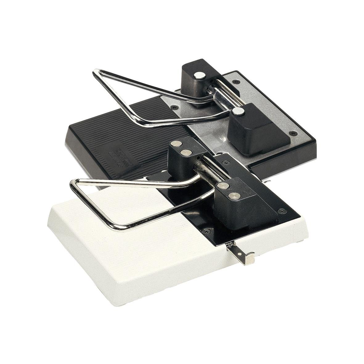 Hålslag Rapid KC3 för snabb hålslagning med svart och vit bas och metallhammare