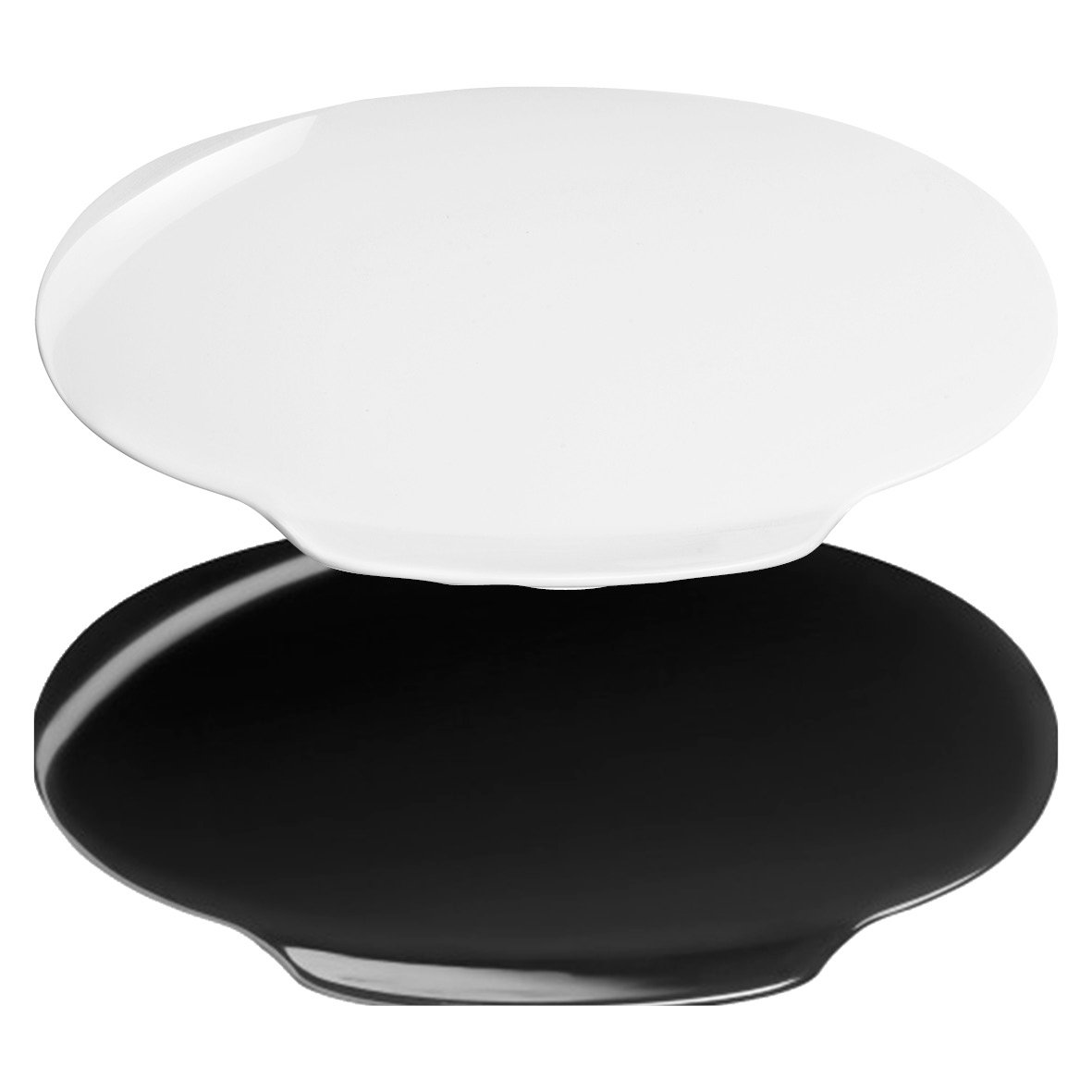 Lock Tork till papperskorg B1 50L i svart och vitt design