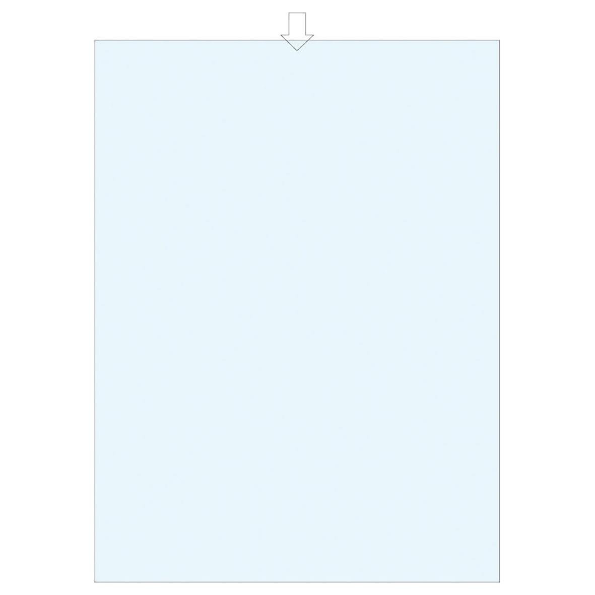 Plastfodral PP 0,12mm Klar