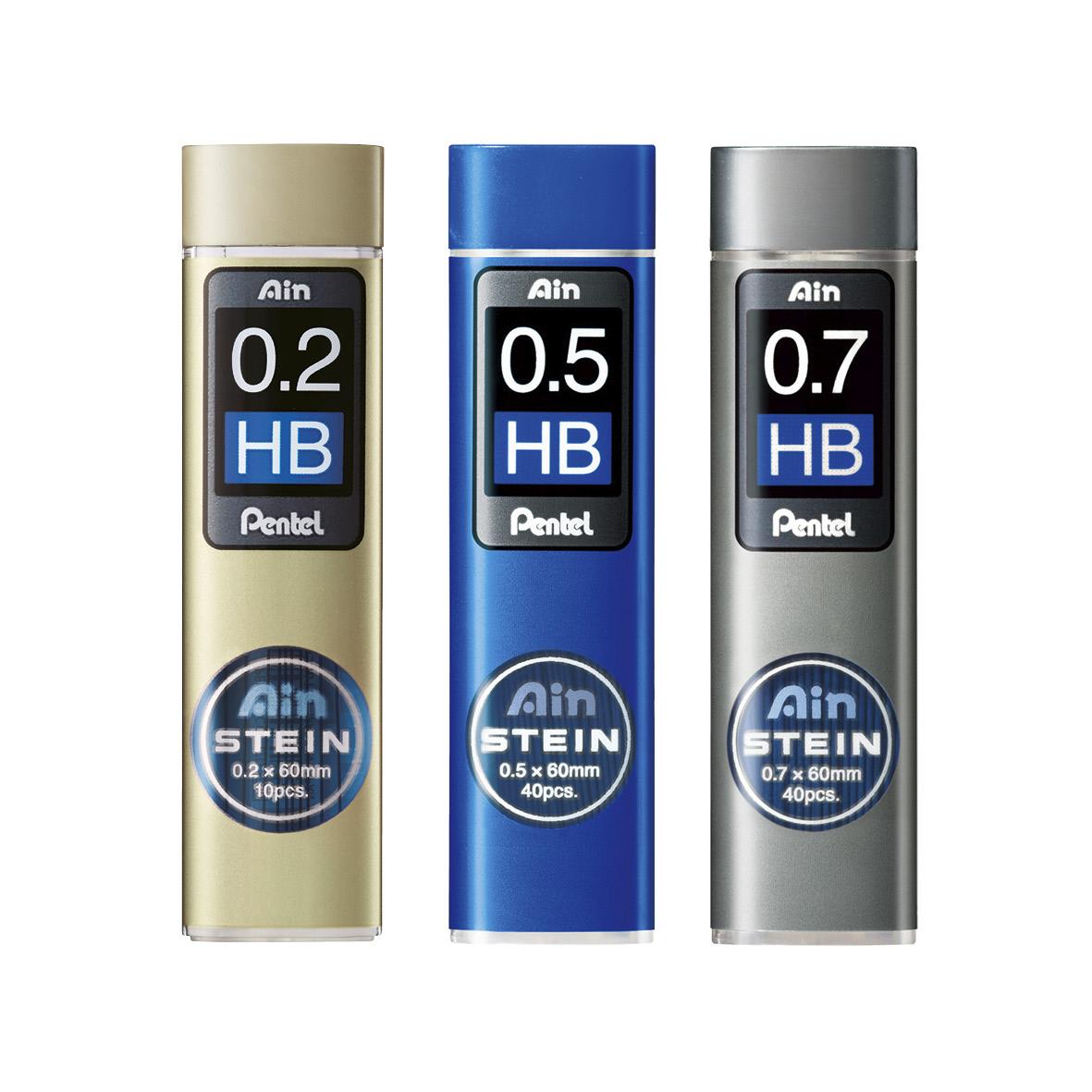 Blyertsstift Pentel AinStein HB