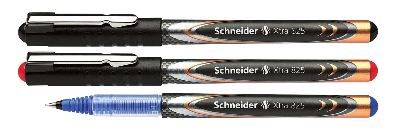 Rollerpenna Schneider Xtra 825 0.5 blå 13050540_2