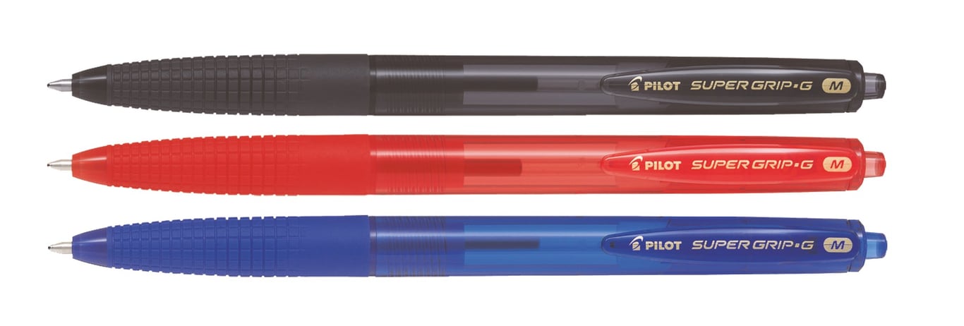 Kulpenna Pilot Super Grip G Medium