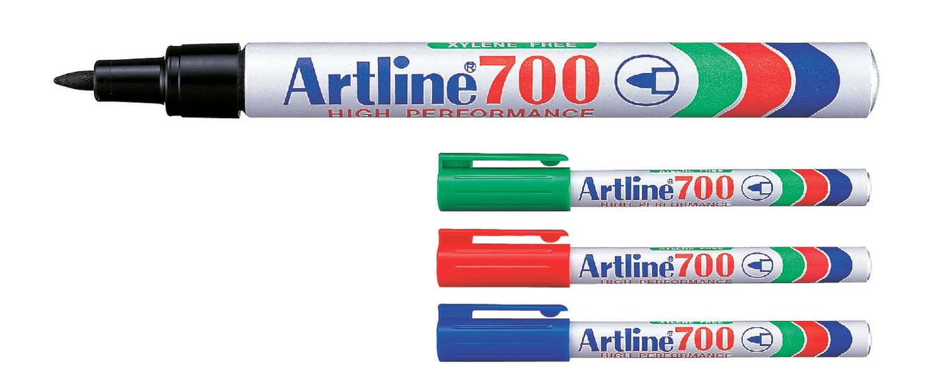 Märkpenna Artline 700 extrafin 0,7mm