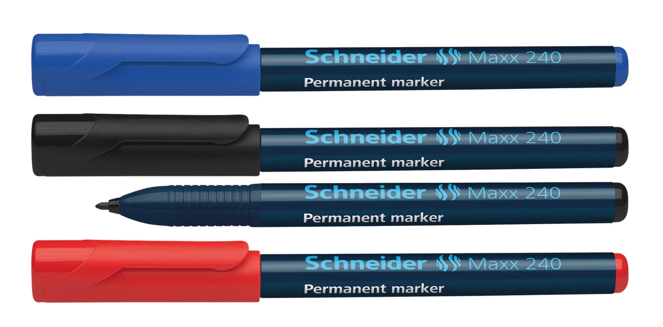 Märkpenna Schneider Maxx 240 svart 1-2mm 13090118_2