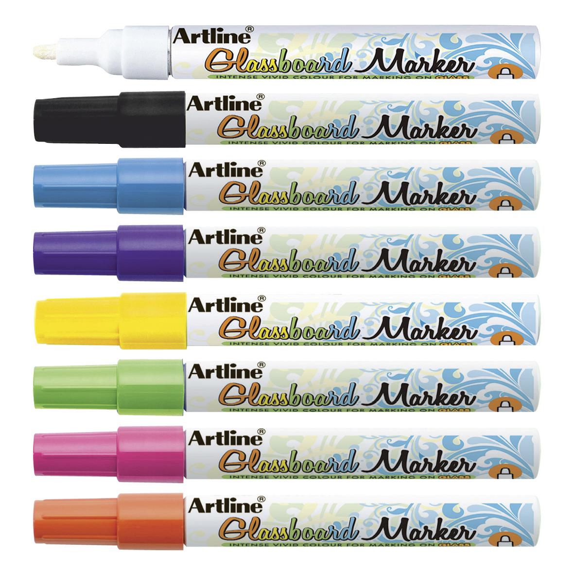 Glasboardmarker Artline EPG-4 Vit 2mm 13090915_2