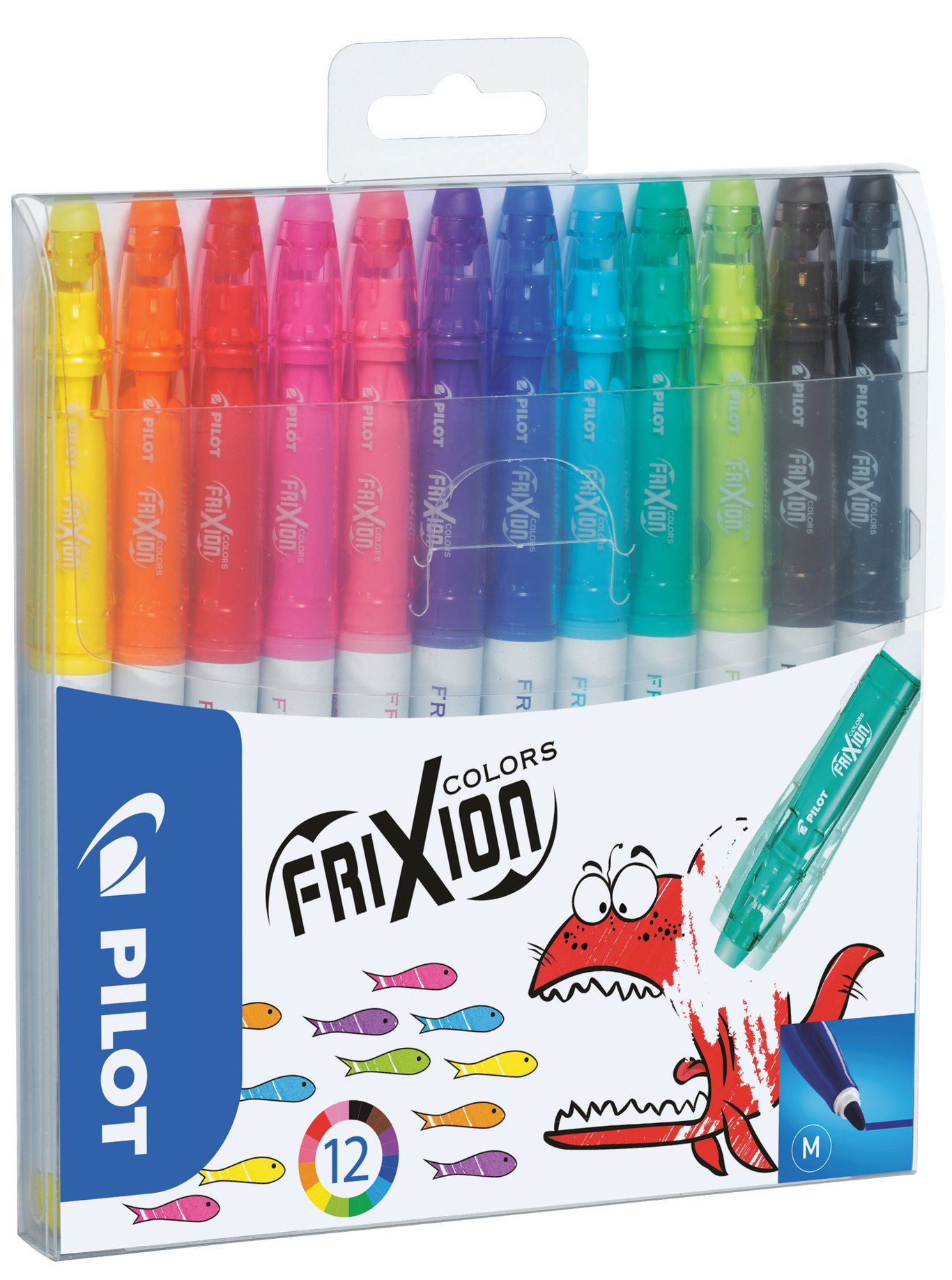 Fiberpenna Pilot Frixion Color 6-pack 6 färger 13101017_3