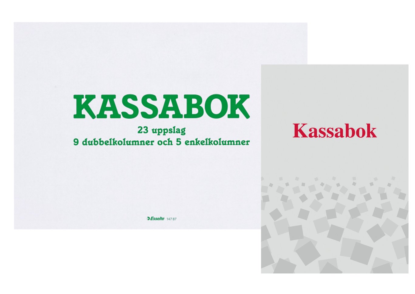 Kassabok 9 Dubbel- / 5 Enkelkolumner 31 Sidor A4L 10170008_3