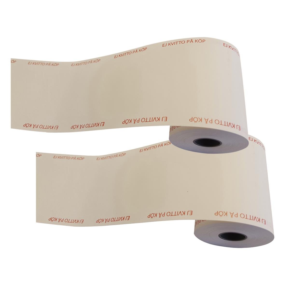 Kassarulle Thermo 57mm, bisfenolfri, ej kvitto, två rullar