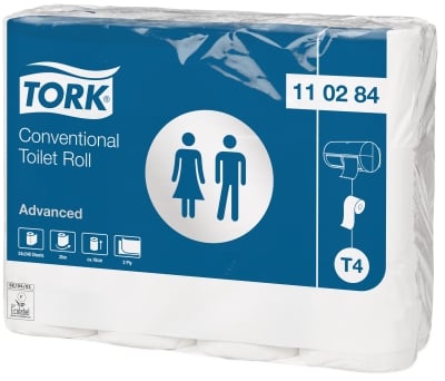 Toalettpapper Tork T4 Advanced 2-lg Vit 31,4m 50030004_9