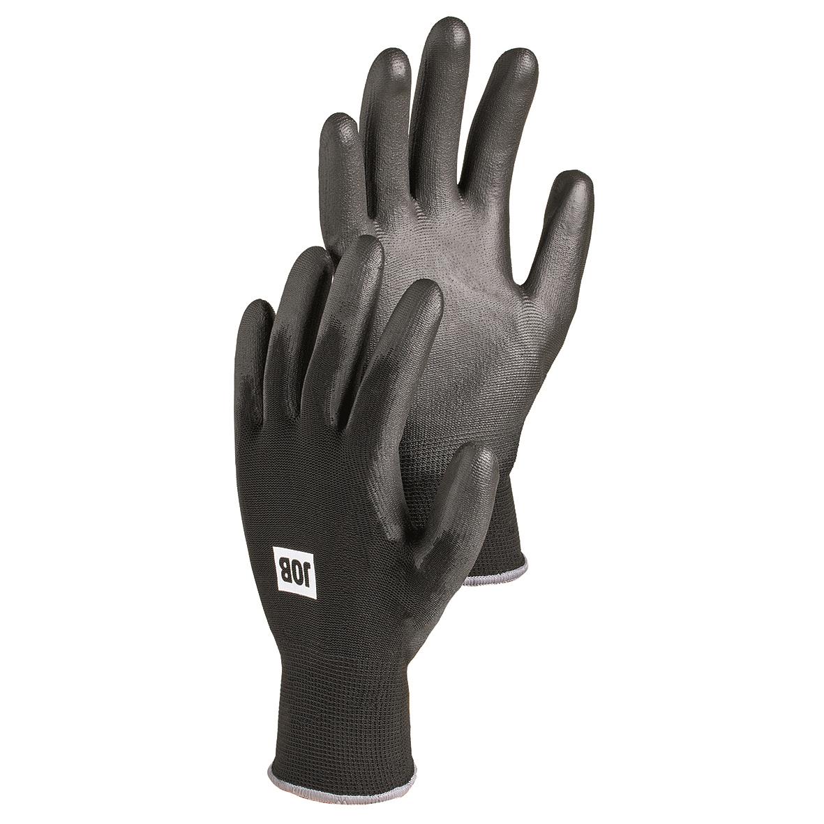 Svarta Hestra 72350 Beryllium arbetshandskar i storlek 8