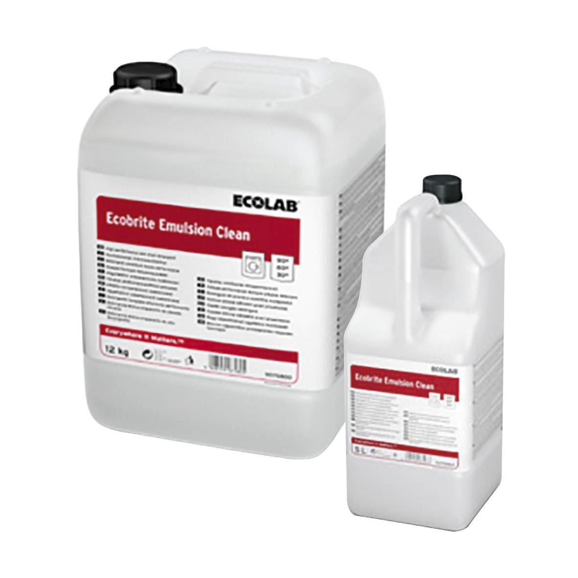 Tvättmedel Ecolab Ecobrite Emulsion Clean 5L