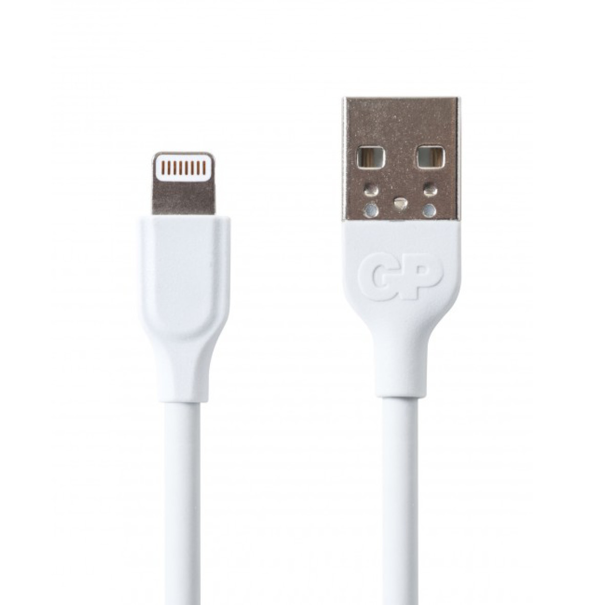 Laddkabel Gear USB-A till Lightning Vit 1m 34050499_2