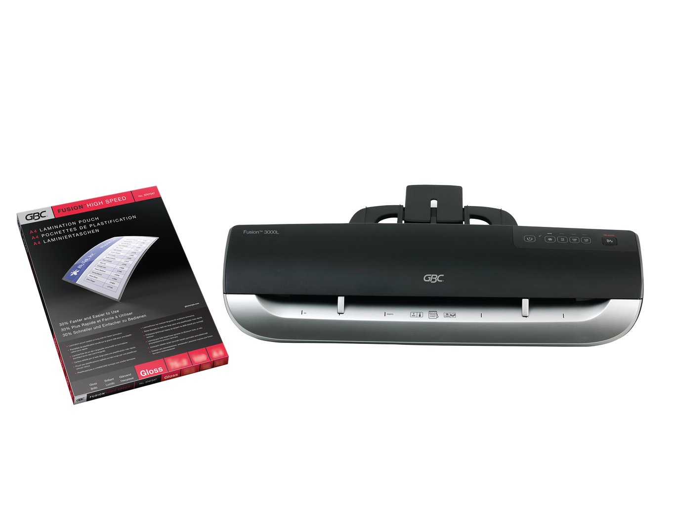 Lamineringsmaskin GBC Fusion 3000L A3+1fp A4 highsp. Laminat