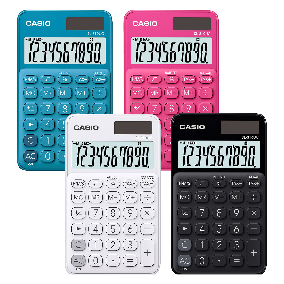 Miniräknare Casio SL-310UC