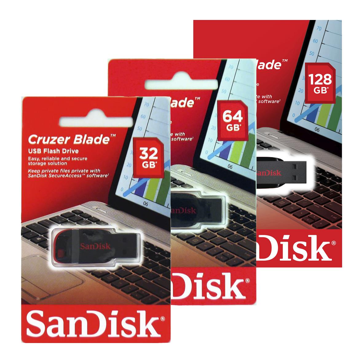USB-minne Sandisk Blade 2.0 32GB 36110105_5